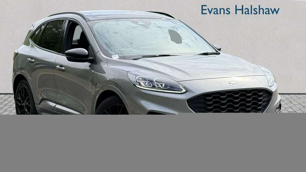 Ford Kuga 1.5 Ecoboost 150 Black Package Edition 2023 Silver