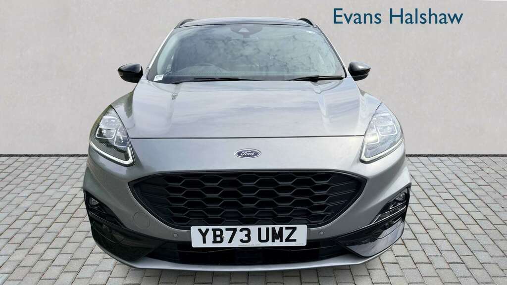Ford Kuga 1.5 Ecoboost 150 Black Package Edition 2023 YB73UMZ Silver #3