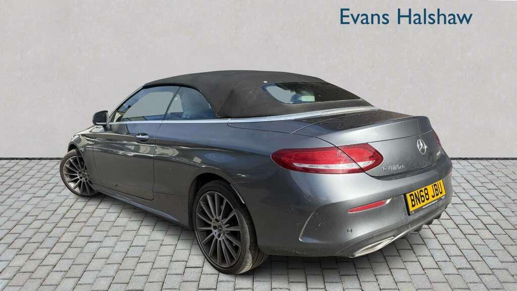Mercedes-Benz C Class C220d 4Matic Amg Line Premium Plus 2018 BN68JBU Grey #2