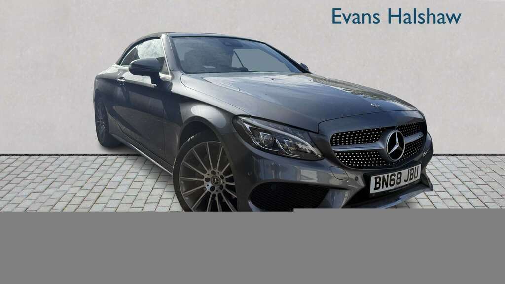 Mercedes-Benz C Class C220d 4Matic Amg Line Premium Plus 2018 Grey