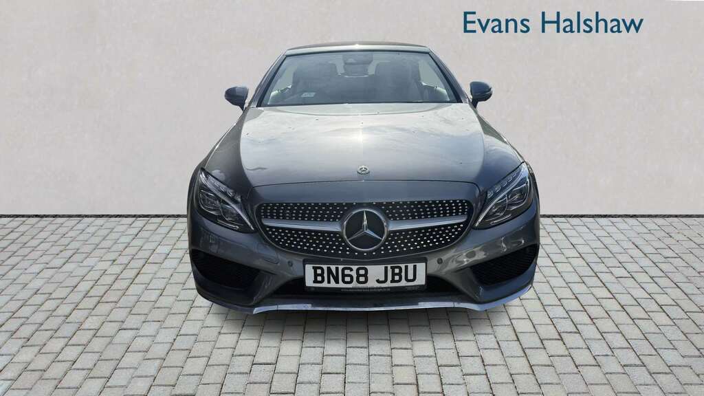 Mercedes-Benz C Class C220d 4Matic Amg Line Premium Plus 2018 BN68JBU Grey #4