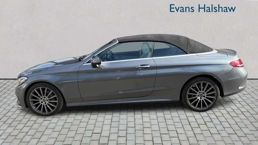 Mercedes-Benz C Class C220d 4Matic Amg Line Premium Plus 2018 BN68JBU Grey #3