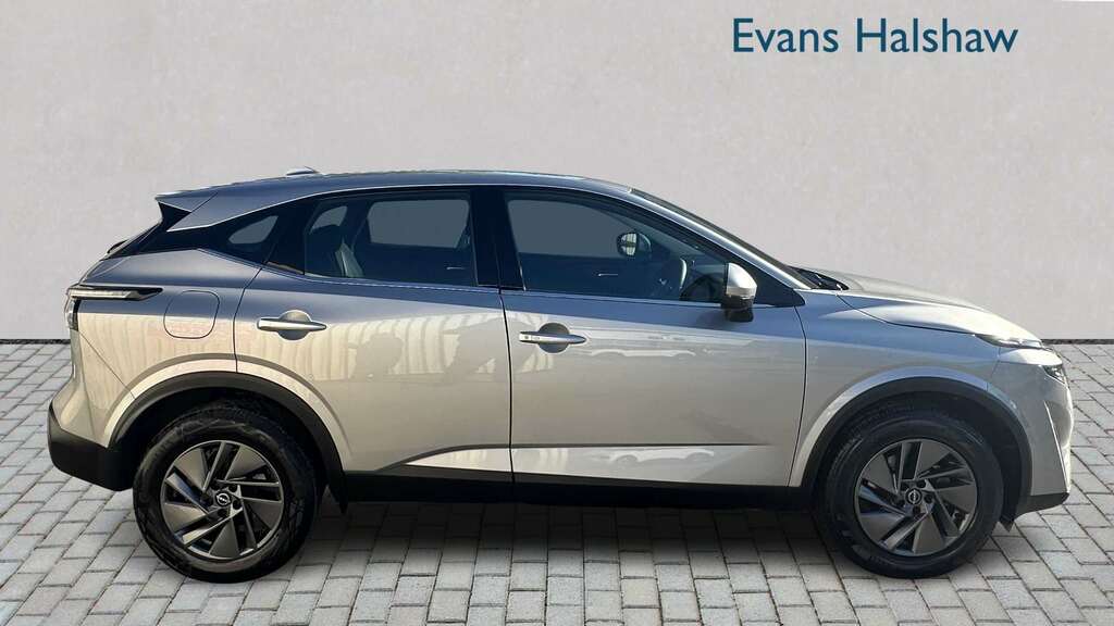 Nissan Qashqai 1.3 Dig-t Mh Acenta Premium 2024 FP74OTX Silver #5