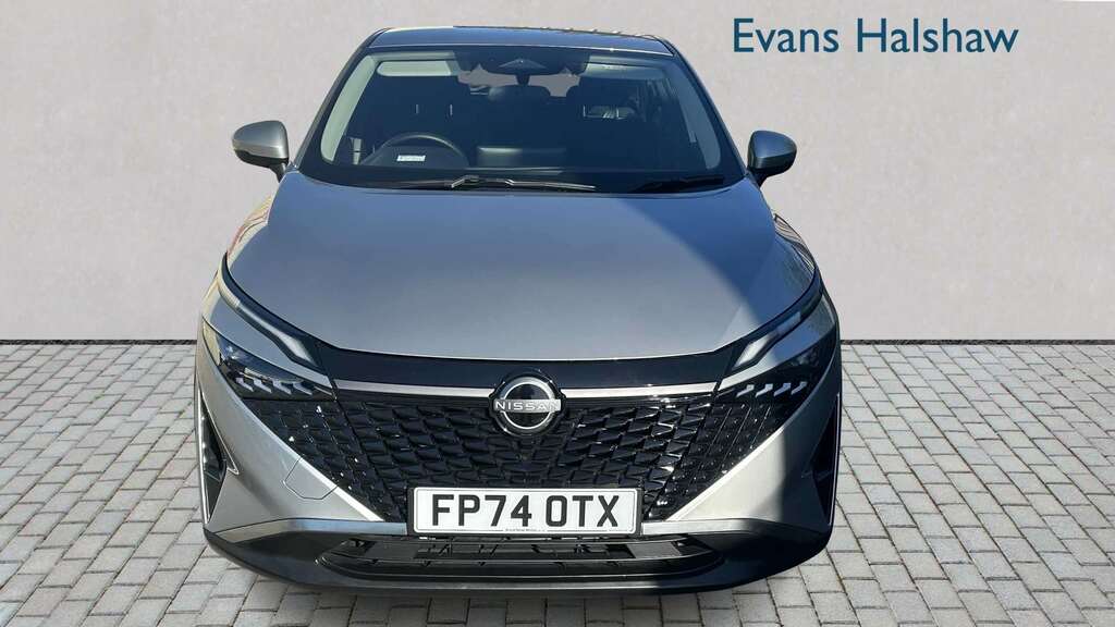 Nissan Qashqai 1.3 Dig-t Mh Acenta Premium 2024 FP74OTX Silver #3