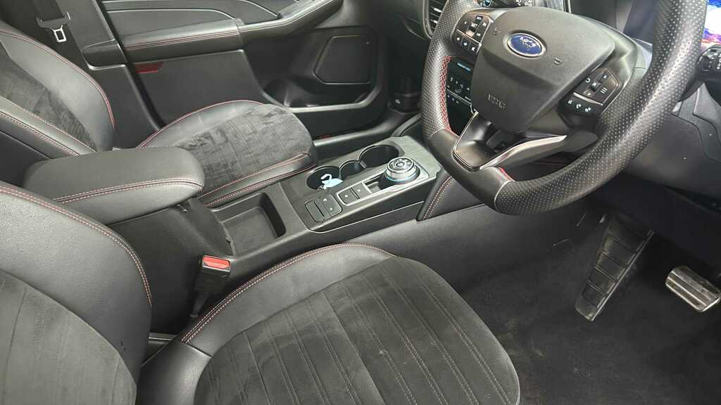 Ford Kuga 2.5 Fhev St-line Edition Cvt 2022 AO72FTX Blue #5