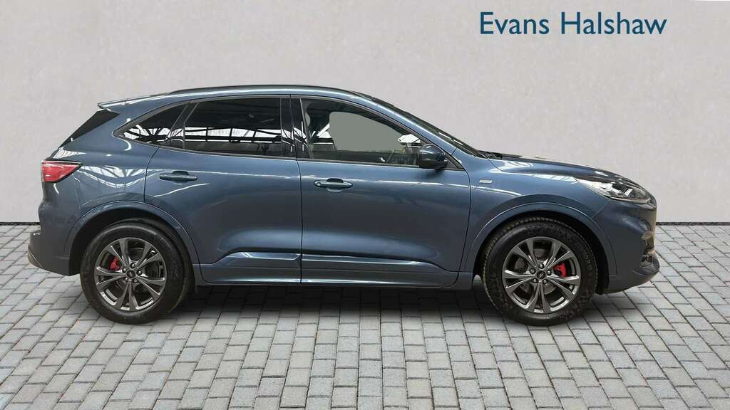 Ford Kuga 2.5 Fhev St-line Edition Cvt 2022 AO72FTX Blue #2