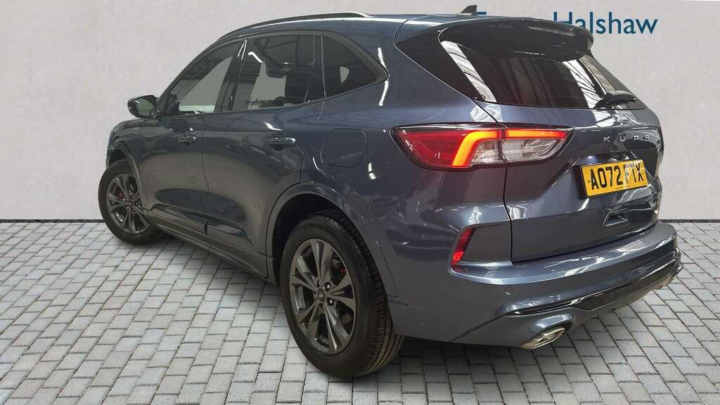 Ford Kuga 2.5 Fhev St-line Edition Cvt 2022 Blue