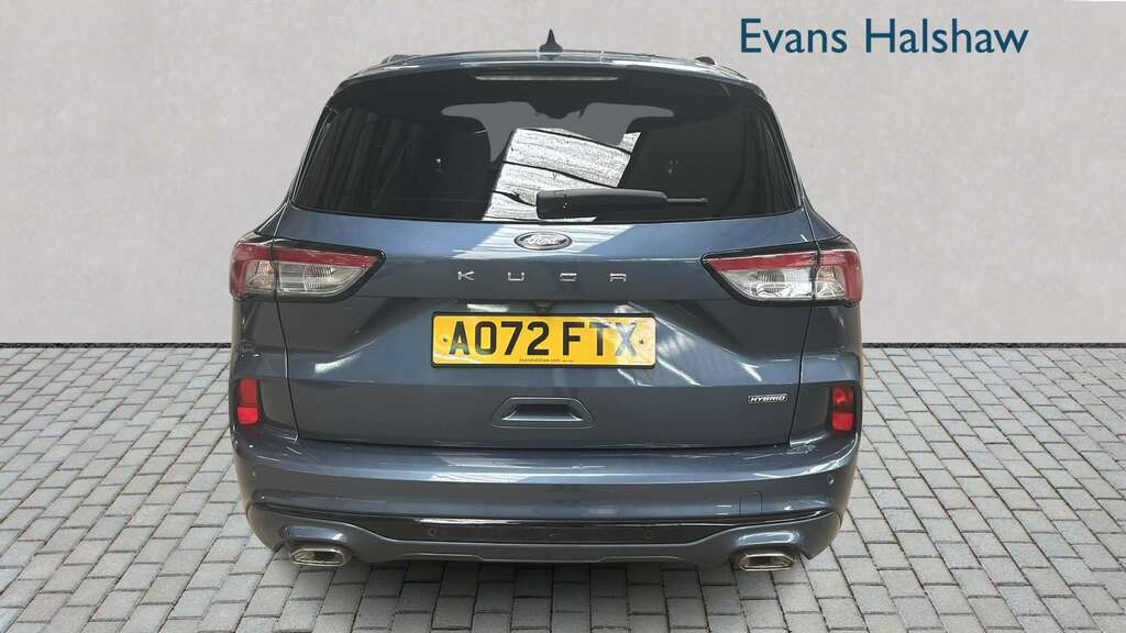 Ford Kuga 2.5 Fhev St-line Edition Cvt 2022 AO72FTX Blue #4