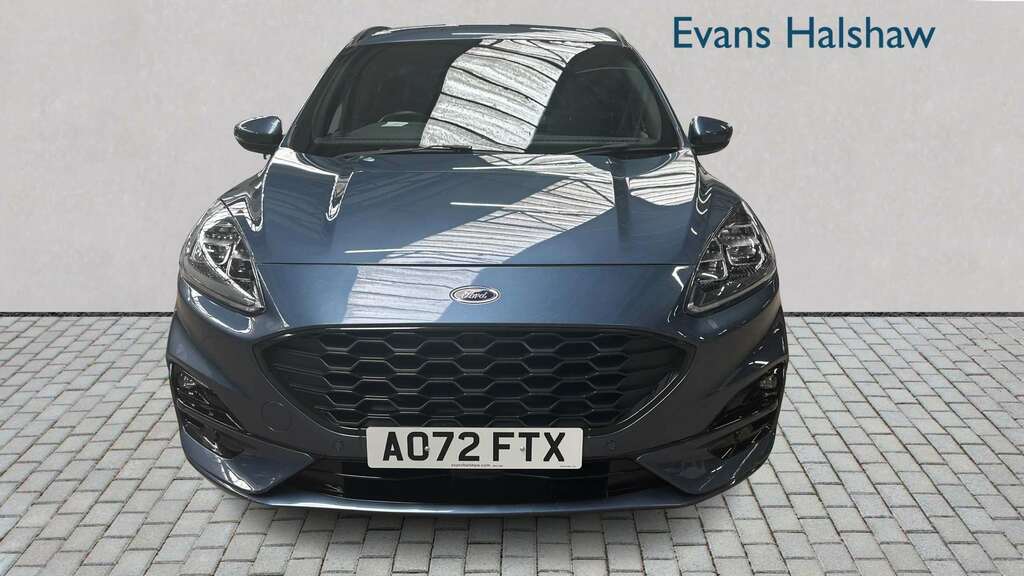 Ford Kuga 2.5 Fhev St-line Edition Cvt 2022 AO72FTX Blue #3