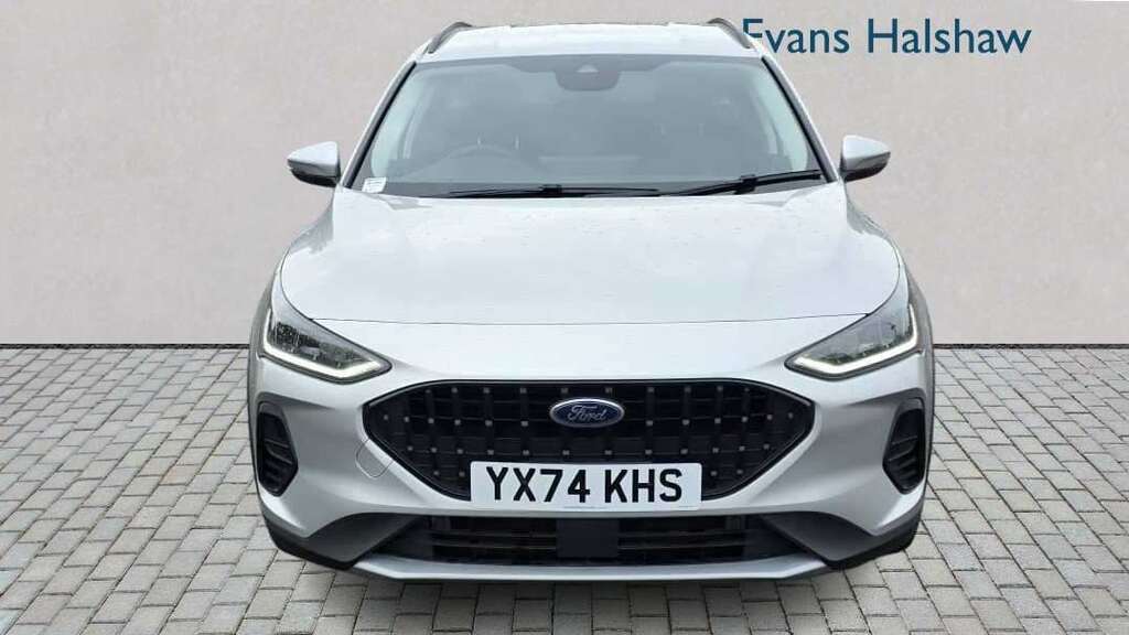 Ford Focus 1.0 Ecoboost Hybrid Mhev 155 Active X 202 YX74KHJ Silver #4