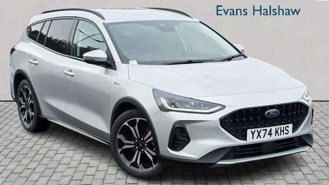 Ford Focus 1.0 Ecoboost Hybrid Mhev 155 Active X 202 Silver