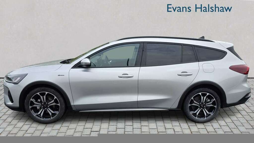 Ford Focus 1.0 Ecoboost Hybrid Mhev 155 Active X 202 YX74KHJ Silver #5