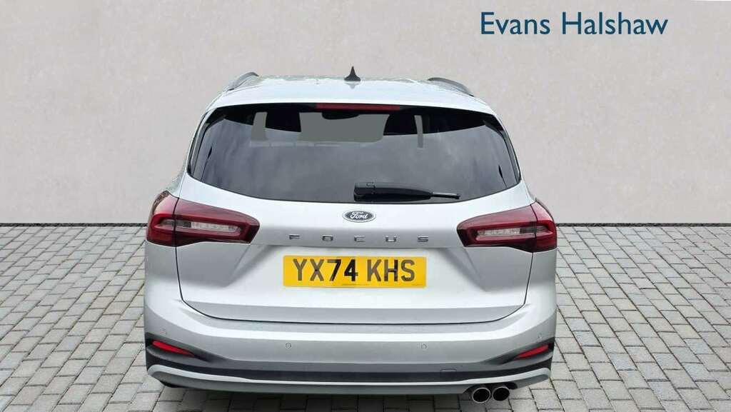 Ford Focus 1.0 Ecoboost Hybrid Mhev 155 Active X 202 YX74KHJ Silver #6