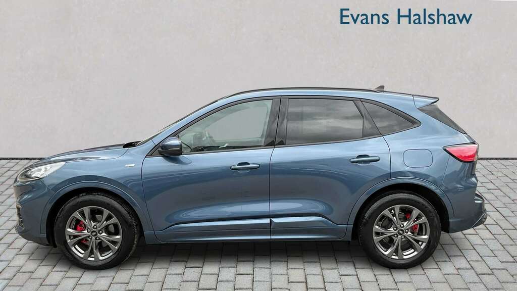 Ford Kuga 2.5 Fhev St-line Edition Cvt 2022 FV22RKF Blue #3
