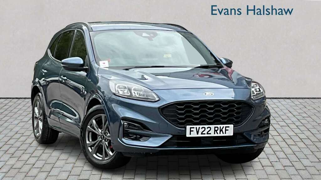 Ford Kuga 2.5 Fhev St-line Edition Cvt 2022 Blue