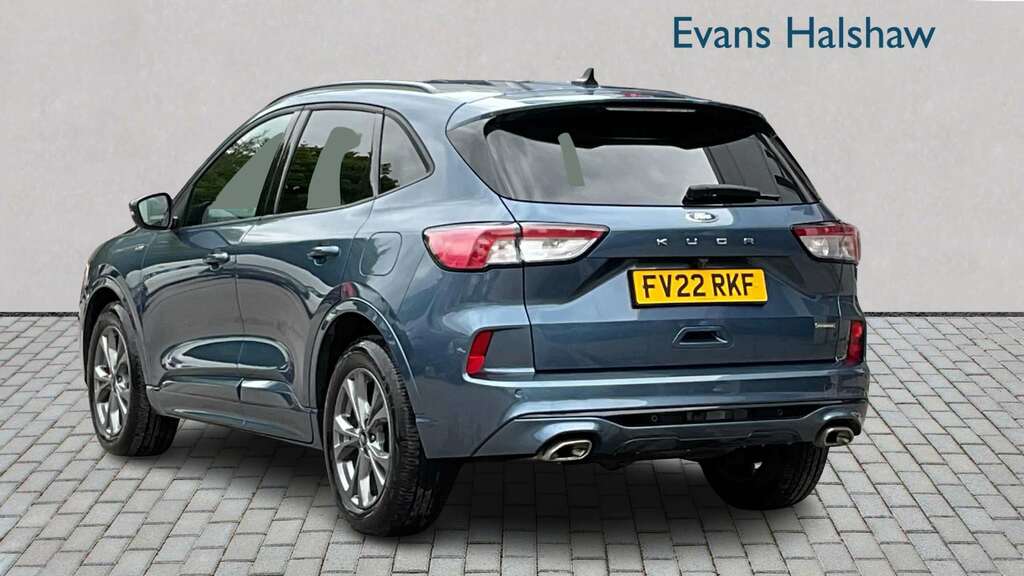 Ford Kuga 2.5 Fhev St-line Edition Cvt 2022 FV22RKF Blue #2