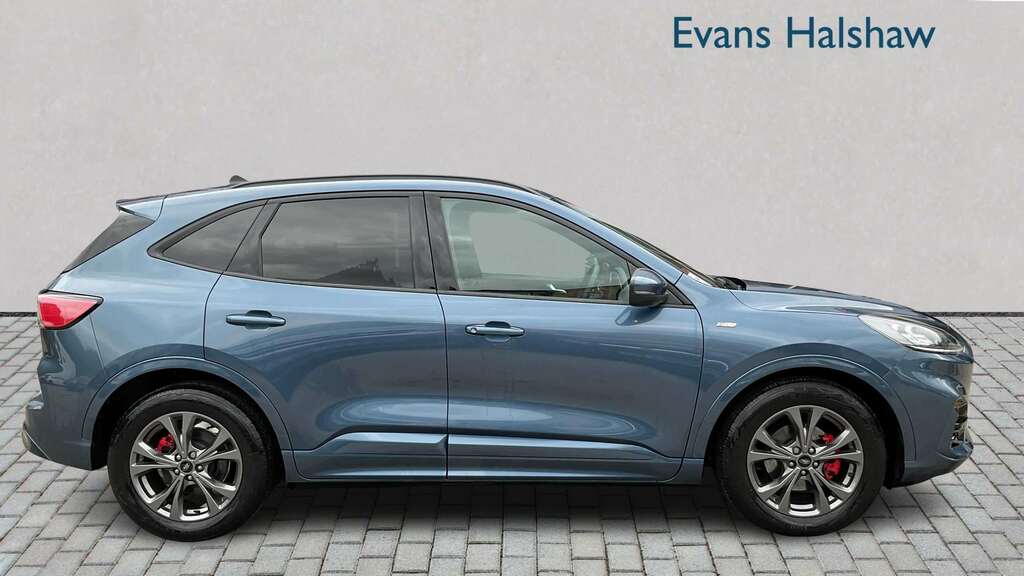 Ford Kuga 2.5 Fhev St-line Edition Cvt 2022 FV22RKF Blue #5