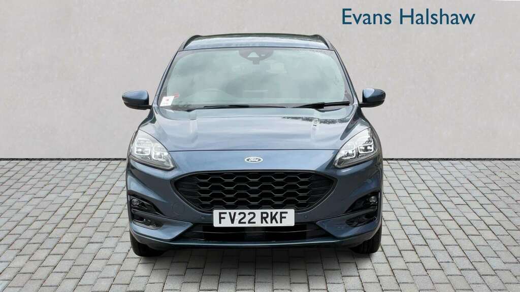 Ford Kuga 2.5 Fhev St-line Edition Cvt 2022 FV22RKF Blue #4