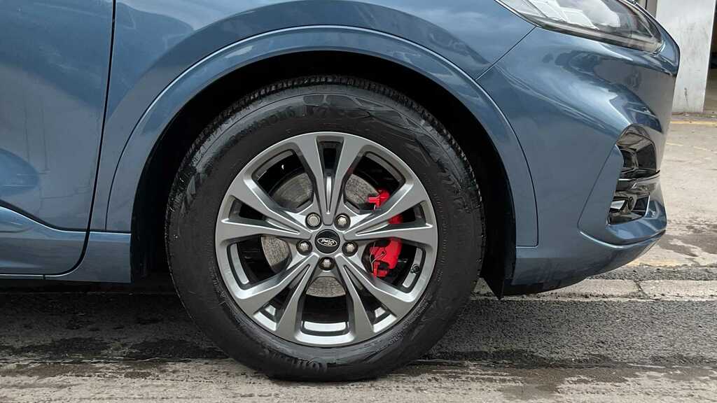 Ford Kuga 2.5 Fhev St-line Edition Cvt 2022 FV22RKF Blue #6