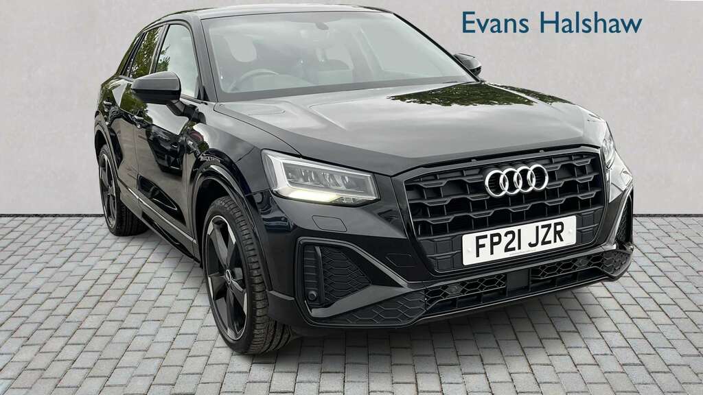 Audi Q2 35 Tfsi Black Edition 2021 Black