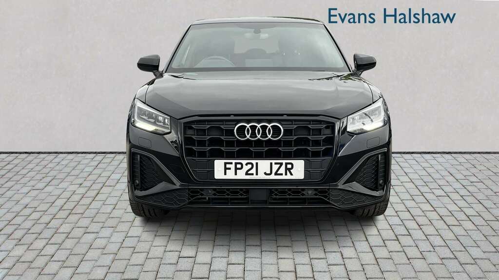 Audi Q2 35 Tfsi Black Edition 2021 FP21JZR Black #2