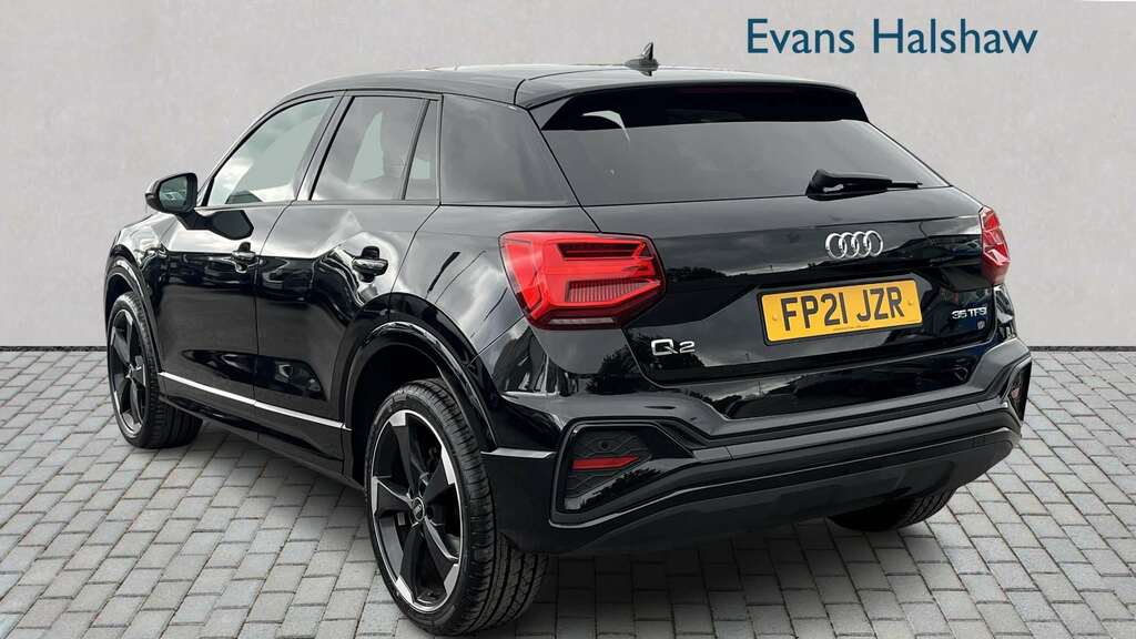 Audi Q2 35 Tfsi Black Edition 2021 FP21JZR Black #5