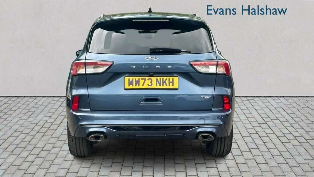 Ford Kuga 2.5 Fhev St-line X Edition Cvt 2023 MW73NKH Blue #4