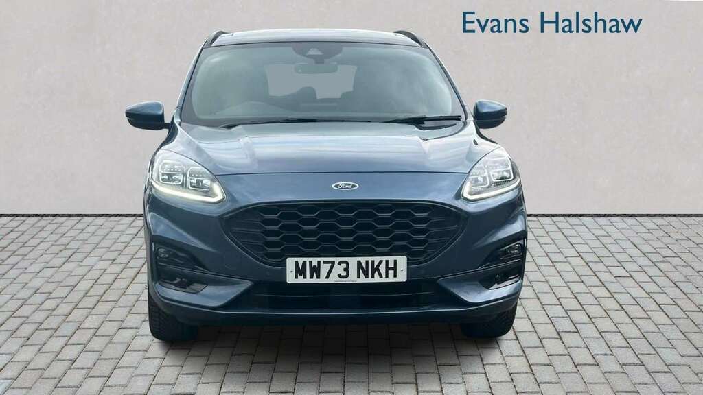 Ford Kuga 2.5 Fhev St-line X Edition Cvt 2023 MW73NKH Blue #3