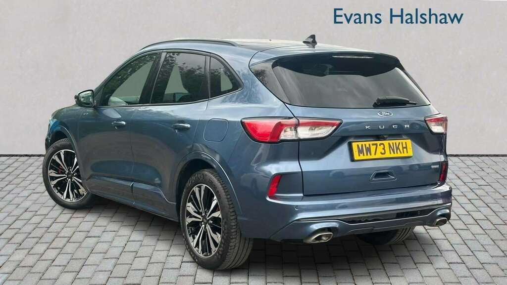 Ford Kuga 2.5 Fhev St-line X Edition Cvt 2023 MW73NKH Blue #2