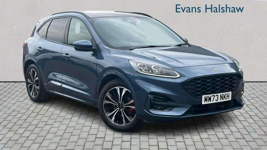 Ford Kuga 2.5 Fhev St-line X Edition Cvt 2023 Blue