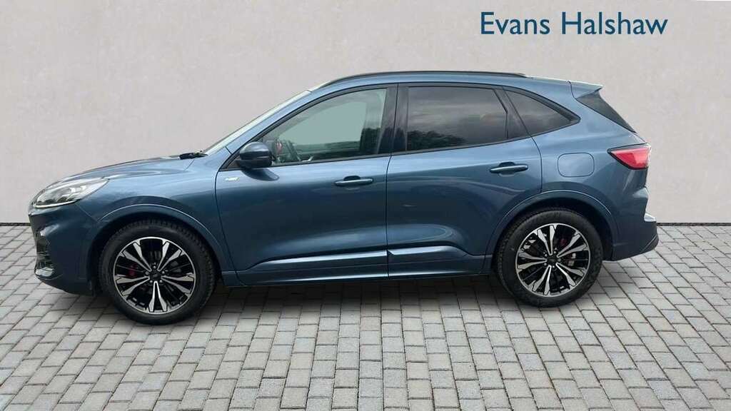 Ford Kuga 2.5 Fhev St-line X Edition Cvt 2023 MW73NKH Blue #5