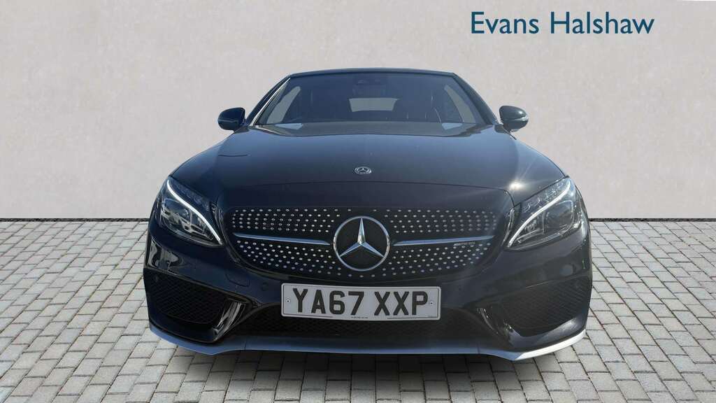 Mercedes-Benz C Class C43 4Matic 2017 YA67XXP Black #2