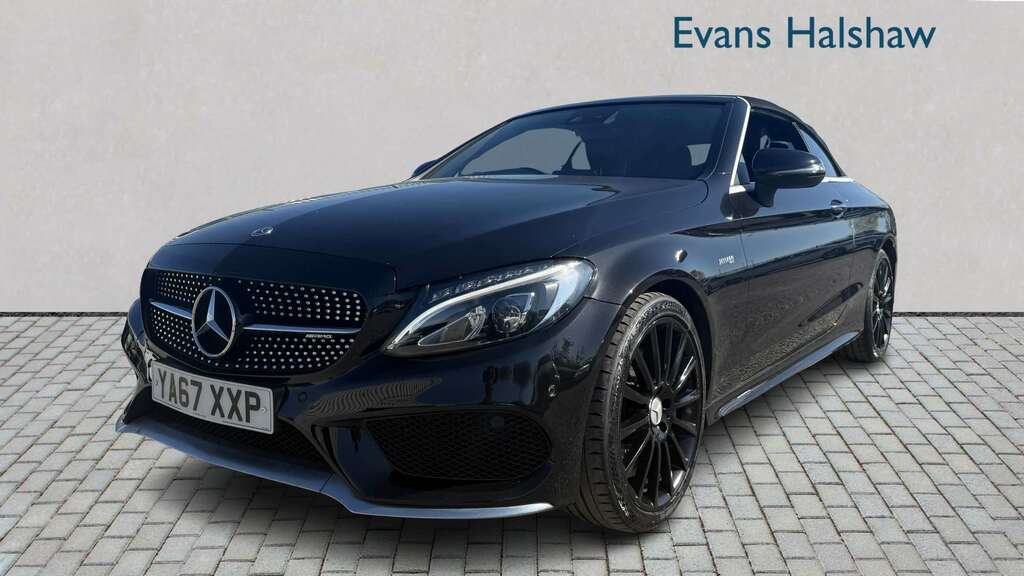 Mercedes-Benz C Class C43 4Matic 2017 YA67XXP Black #3
