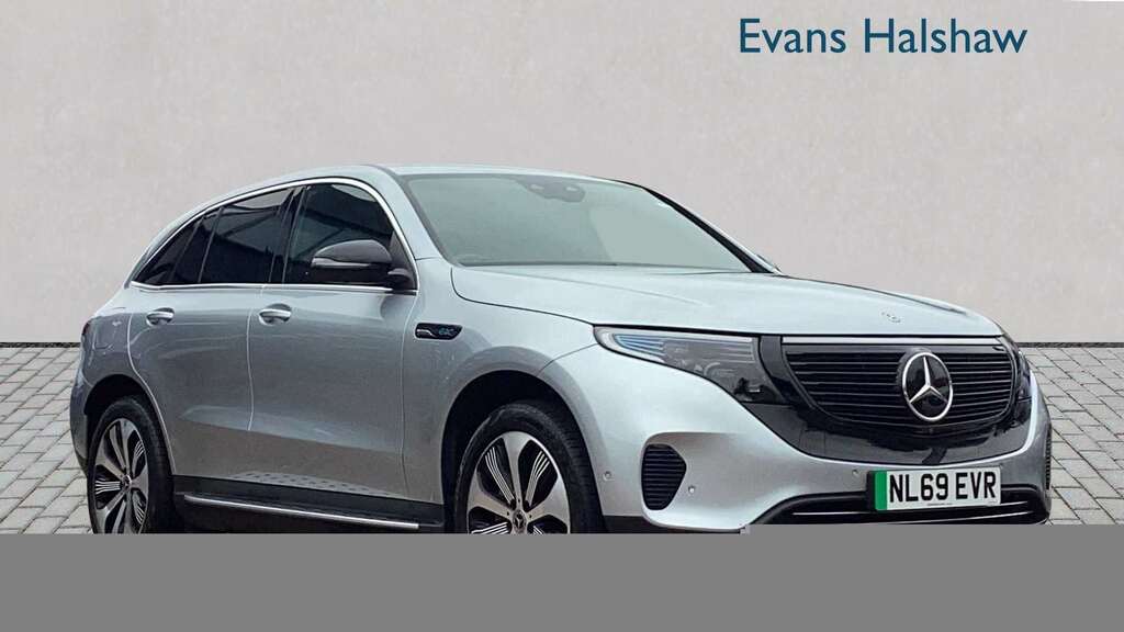 Mercedes-Benz EQC 400 300Kw Edition 1886 80Kwh 2019 Silver
