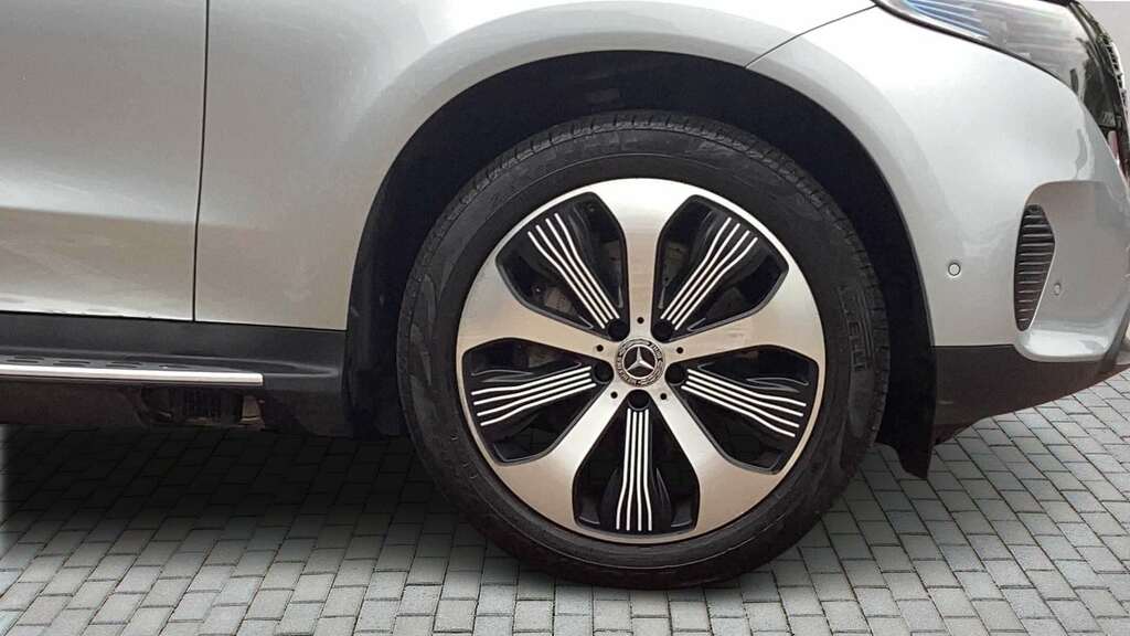 Mercedes-Benz EQC 400 300Kw Edition 1886 80Kwh 2019 Silver #6
