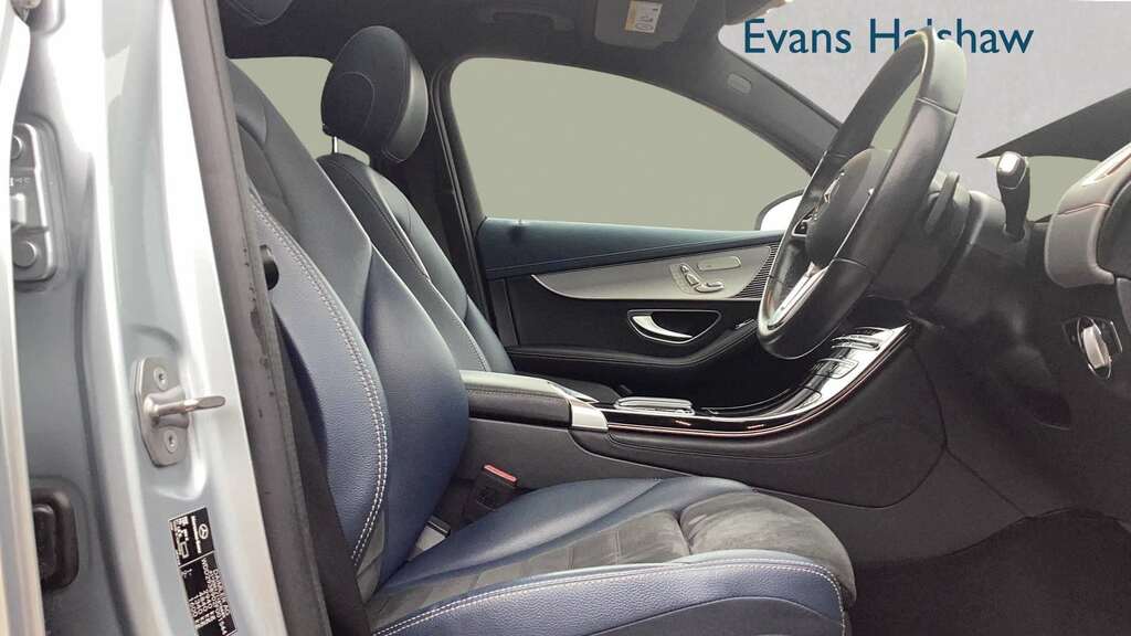 Mercedes-Benz EQC 400 300Kw Edition 1886 80Kwh 2019 Silver #3