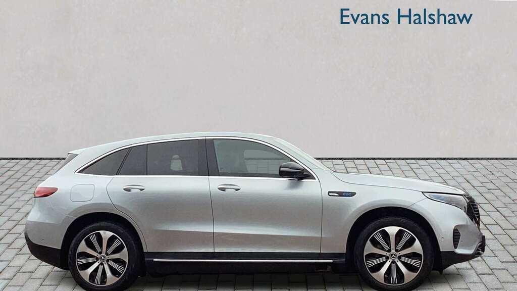 Mercedes-Benz EQC 400 300Kw Edition 1886 80Kwh 2019 Silver #5
