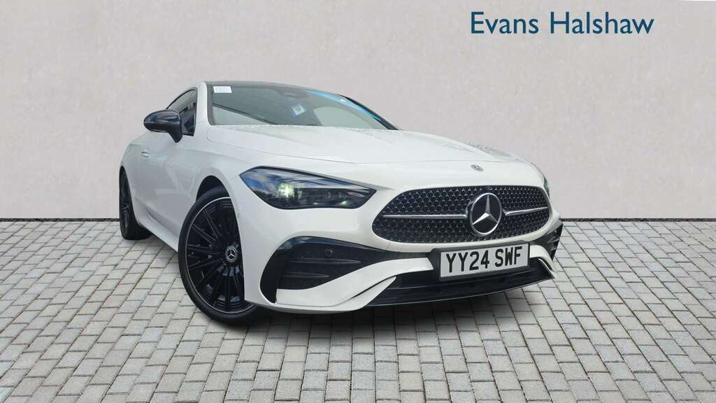 Mercedes-Benz CLE Class 200 Premier Edition 9G-tronic 2024 White