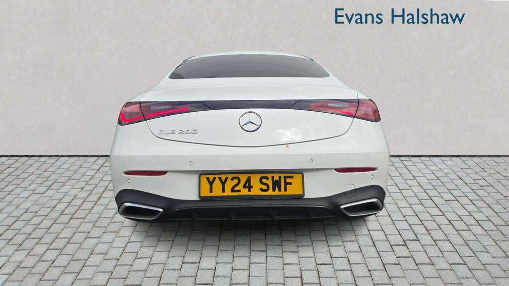 Mercedes-Benz CLE Class 200 Premier Edition 9G-tronic 2024 YY24SWF White #4