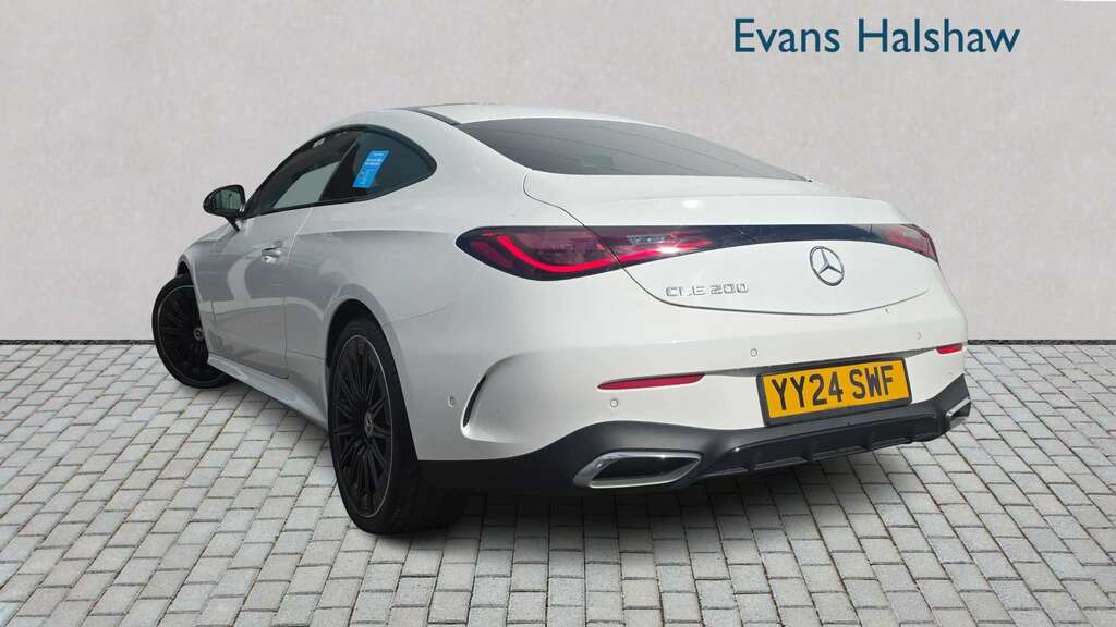Mercedes-Benz CLE Class 200 Premier Edition 9G-tronic 2024 YY24SWF White #2