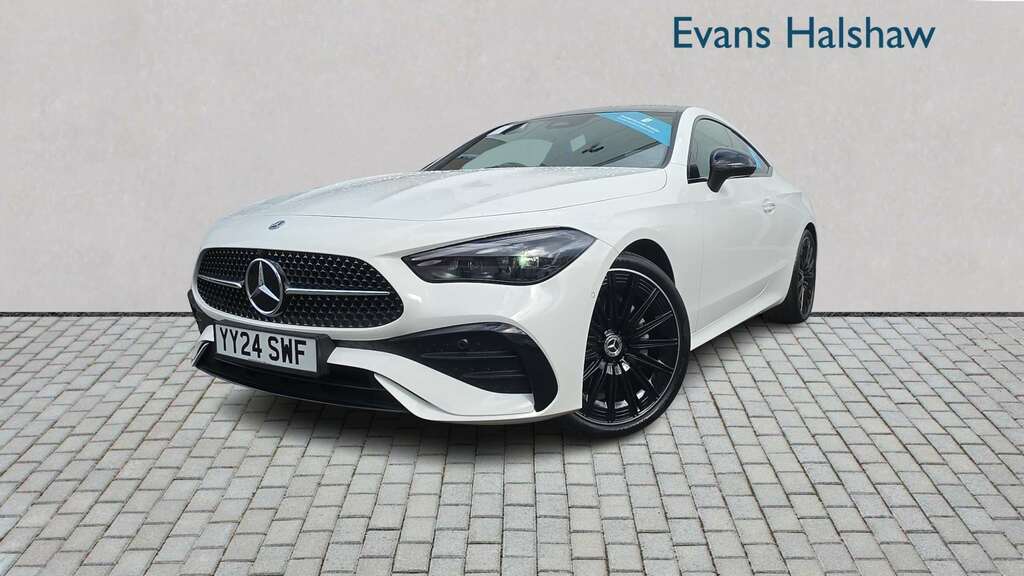 Mercedes-Benz CLE Class 200 Premier Edition 9G-tronic 2024 YY24SWF White #5