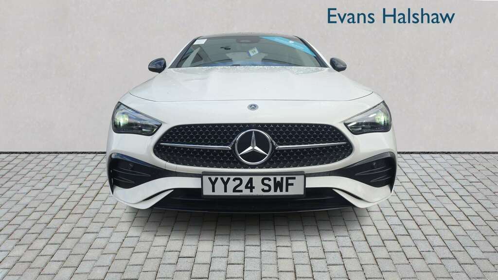 Mercedes-Benz CLE Class 200 Premier Edition 9G-tronic 2024 YY24SWF White #3