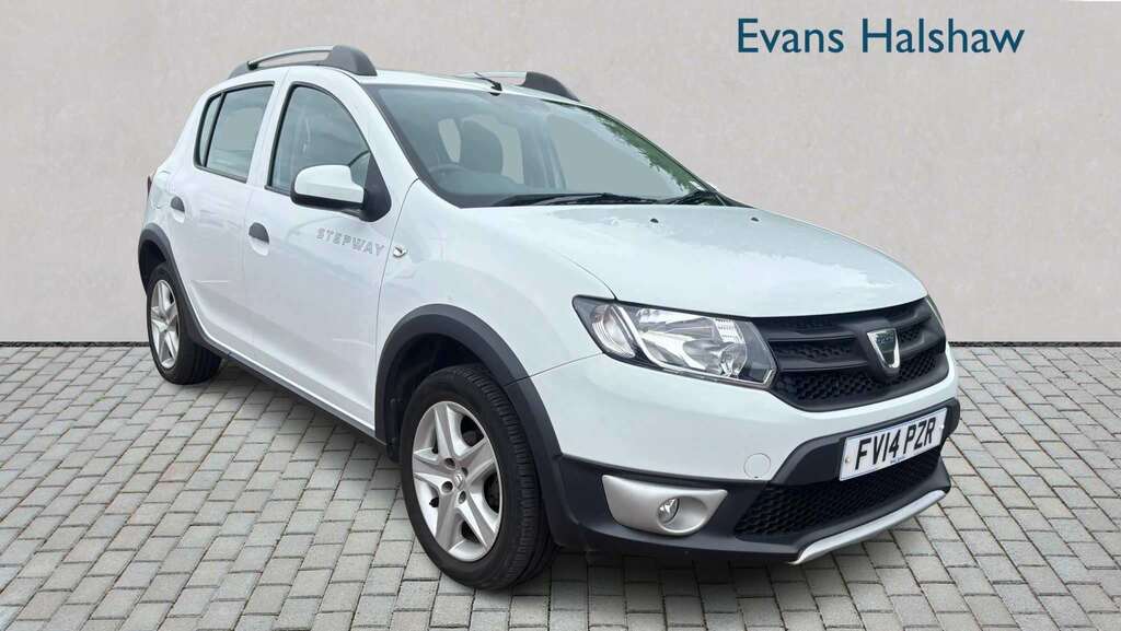 Dacia Sandero Stepway 1.5 Dci Ambiance 2014 White
