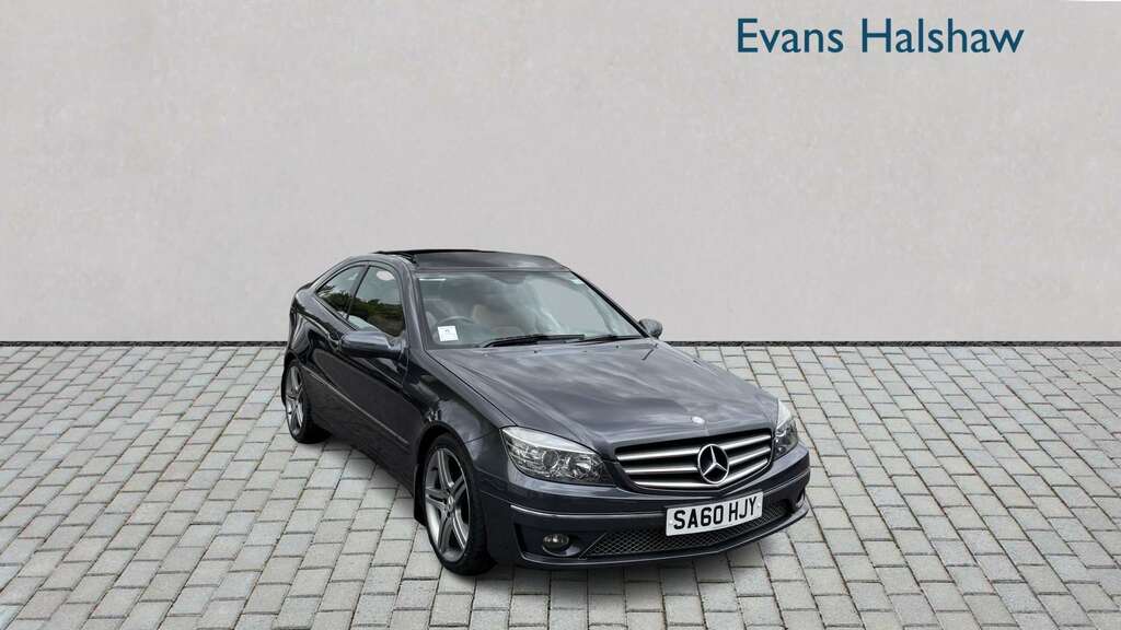 Mercedes-Benz CLC Class 180K Sport 2010 Blue #2