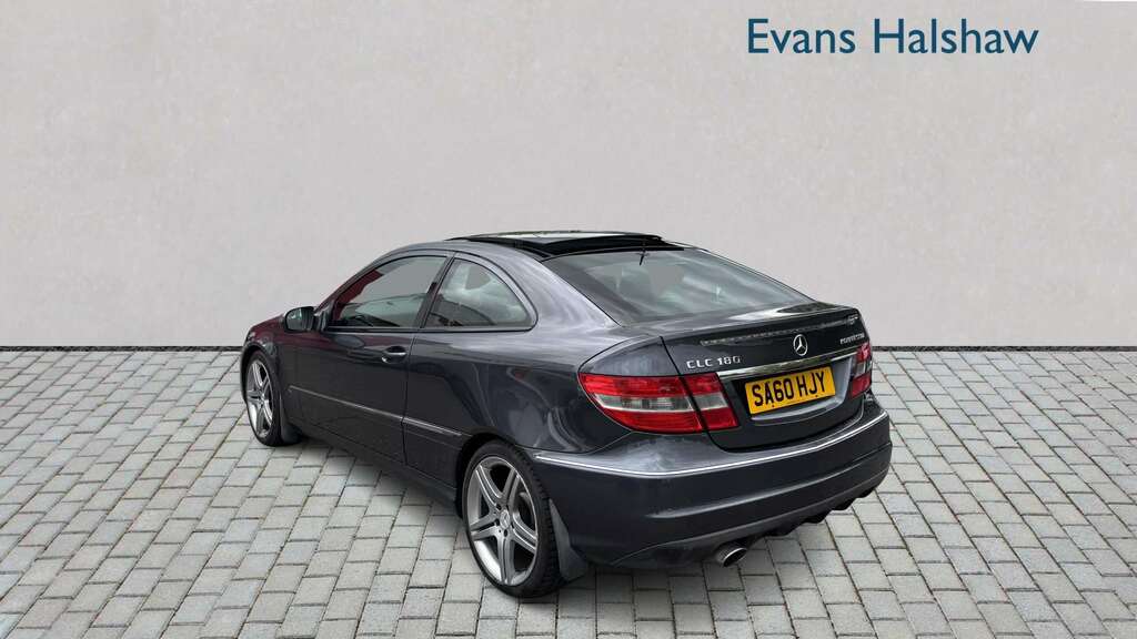 Mercedes-Benz CLC Class 180K Sport 2010 Blue #5