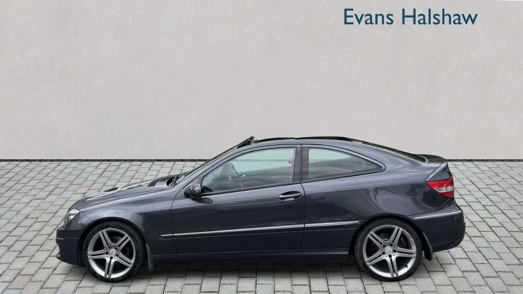 Mercedes-Benz CLC Class 180K Sport 2010 Blue #6