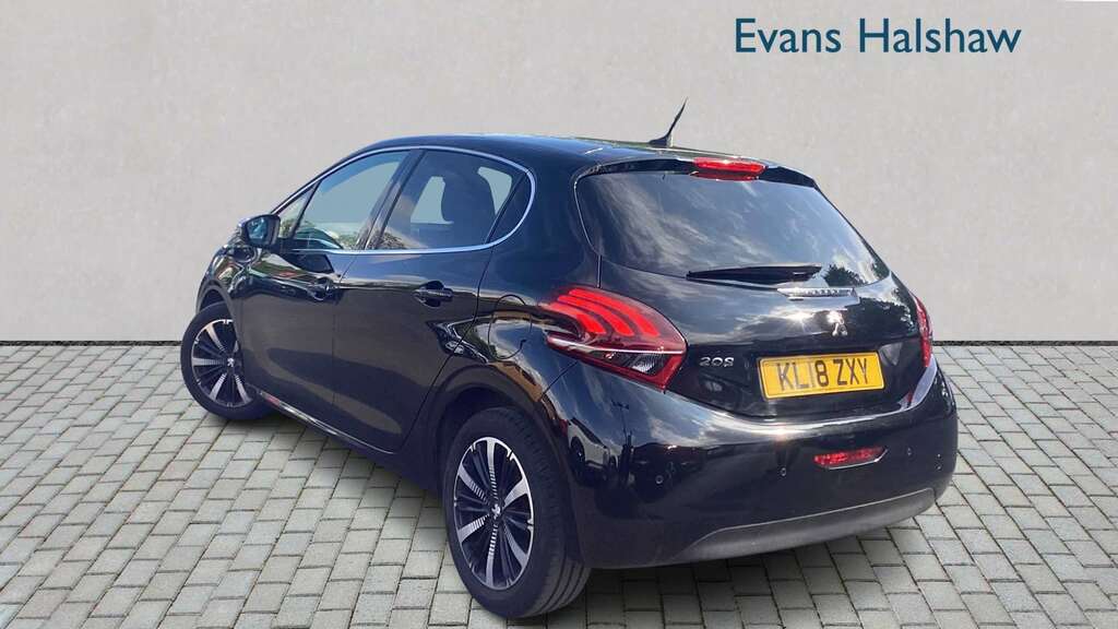 Peugeot 208 1.2 Puretech 82 Tech Edition Start Stop 2018 Black