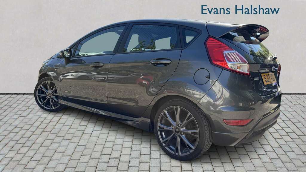 Ford Fiesta 1.0 Ecoboost 140 St-line 2017 Grey