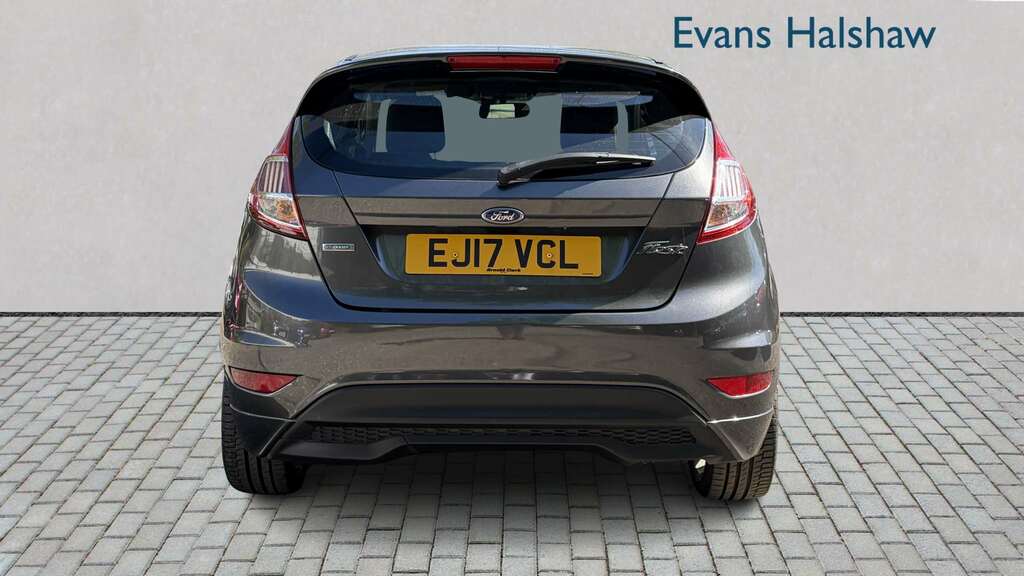 Ford Fiesta 1.0 Ecoboost 140 St-line 2017 EJ17VCL Grey #3