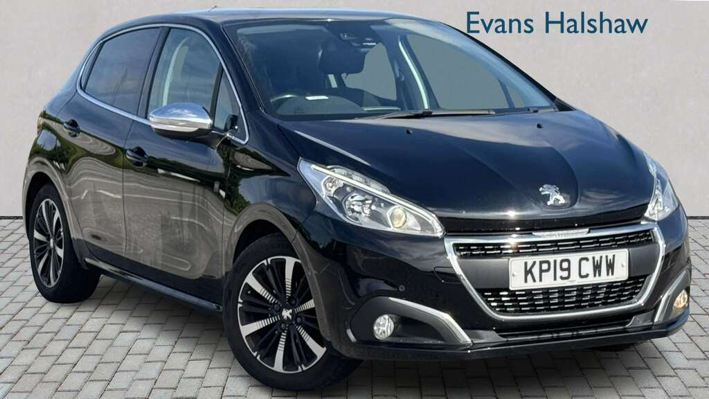 Peugeot 208 1.2 Puretech 82 Tech Edition Start Stop 2019 Black